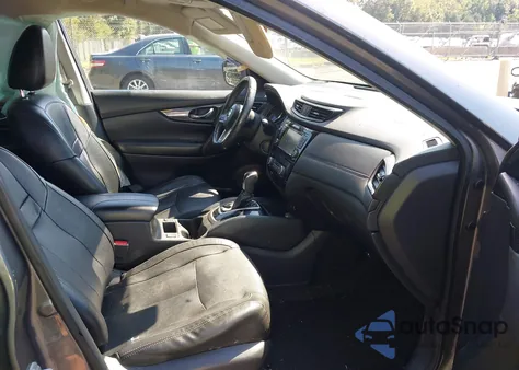 2017 Nissan Rogue Sl from USA, damaged, VIN 5N1AT2MV8HC835833